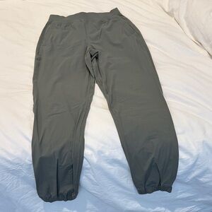 lululemon athletica Gray Track Pants